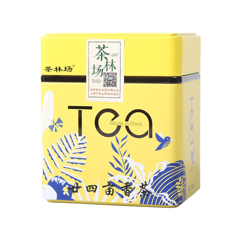 茶林場 廿四畝香茶 一級 雨前濃香型綠茶 125克